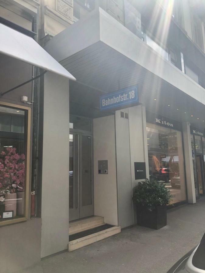 Le Bijou Bahnhofstrasse / Paradeplatz Zurich Luaran gambar